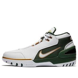 Кроссовки air zoom generation ретро qs Nike, белый ao2367-100 | white/green/gold