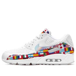 Кроссовки air max 90 Nike, белый ao5119-100 | white/multi-color