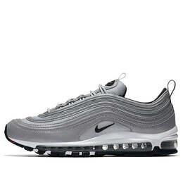 Кроссовки air max 97 Nike, серебряный 312834-007 | reflect silver/black