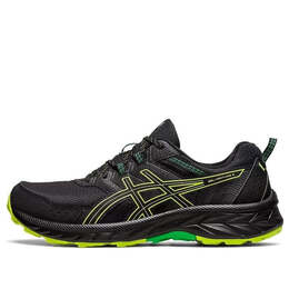 Кроссовки гель венчур 9 Asics, черный 1011b486-003 | black/lime zest