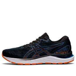Кроссовки гель кумулус 23 4е широкие Asics, черный 1011b011-003 | black