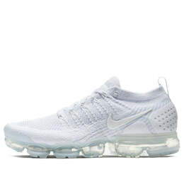 Кроссовки air vapormax flyknit 2 Nike, белый 942842-100 | white