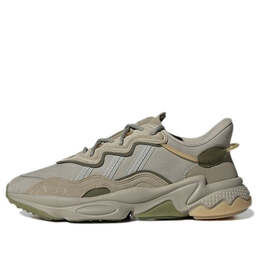 Кроссовки оригиналы ozweego Adidas, зеленый gw4434 | green