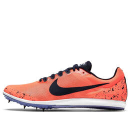 Кроссовки zoom rival d 10 Nike, оранжевый 907566-800 | orange/blue