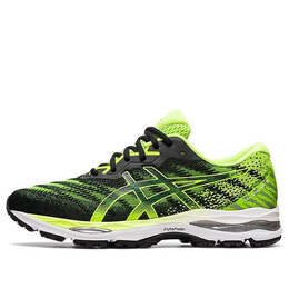 Кроссовки гель зирусс 4 Asics, черный 1011b200-001 | black/hazard green