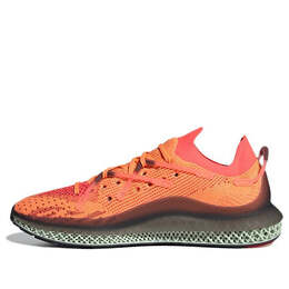 Кроссовки 4d fusion Adidas, оранжевый fy5929 | orange/gray