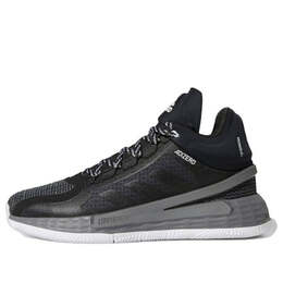 Кроссовки d rose 11 Adidas, черный fu7404 | black
