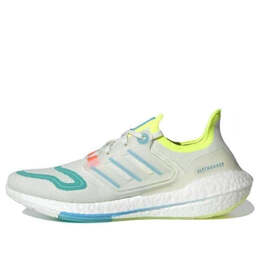 Кроссовки ультрабуст 22 Adidas, белый gy8674 | white tint/sky rush/mint rush