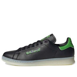 Кроссовки marvel x stan smith Adidas, черный fz2708 | black/green