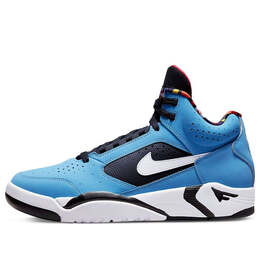Кроссовки air flight lite mid Nike, синий dq7778-400 | blue/black/white