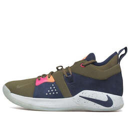 Кроссовки стр. 2 эп. Nike, зеленый ao2984-300 | olive canvas/obsidian-lt silver-watermelon
