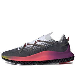 Кроссовки 4d fusion Adidas, черный fy3609 | black
