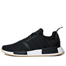 Кроссовки nmd_r1 Adidas, черный b42200 | black/gum