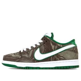 Кроссовки sb dunk low prm Nike, коричневый 313170-213 | brown
