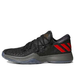 Кроссовки harden b красные Adidas, черный ac7826 | black/red