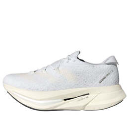Кроссовки adiwero prime x 2.0 со шнурками Adidas, белый id3615 | white/black