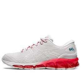 Кроссовки гелевые квантовые 360 vii зимние Asics, серый 1201a698-021 | grey/red