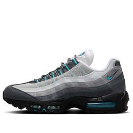 Кроссовки air max 95 Nike, серый hm0622-003 | iron grey/baltic blue-smoke grey