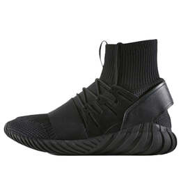 Кроссовки оригинальные трубчатые doom primeknit Adidas, черный da9023 | black