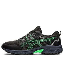 Кроссовки гель венчур 8 Asics, черный 1011a824-901 | black/new leaf