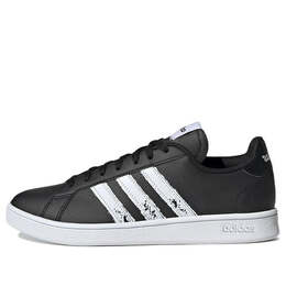 Кроссовки гранд корт база за пределами Adidas, черный gx5755 | core black / cloud white / core black