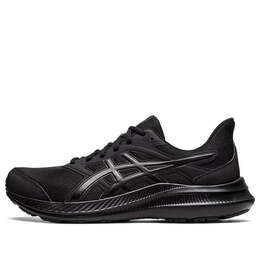 Кроссовки jolt 4 очень широкие Asics, черный 1011b602-001 | black/black