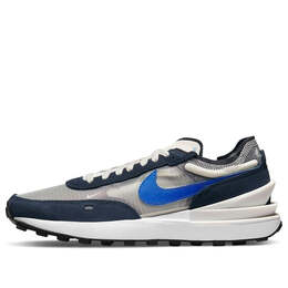 Кроссовки вафли один se Nike, серый dd8014-003 | gray/blue/white