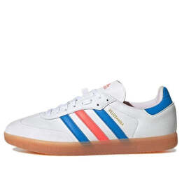 Кроссовки велосамба Adidas, белый gw5323 | white/blue/red
