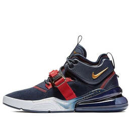 Кроссовки air force 270 Nike, синий ah6772-400 | blue/red