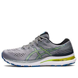 Кроссовки гель каяно 28 Asics, серый 1011b189-022 | grey/yellow