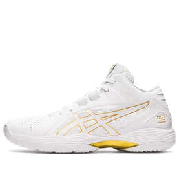 Кроссовки gelhoop v13 Asics, белый 1063a035-102 | white/gold