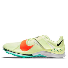 Кроссовки air zoom long jump elite Nike, желтый ct0079-700 | yellow/orange