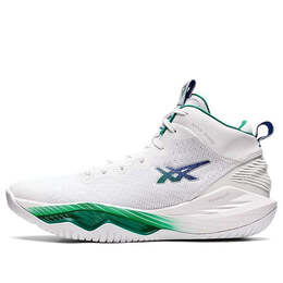 Кроссовки nova surge 2 Asics, белый 1061a040-101 | white/green