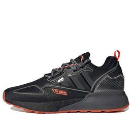 Кроссовки marvel x zx 2k boost Adidas, черный h02560 | black
