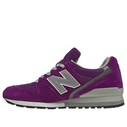 Кроссовки 996 серии износостойкие нескользящие дышащие низкие New Balance, фиолетовый m996pu | purple