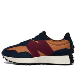 Кроссовки 327 New Balance, коричневый ms327ta | brownyellow/blue/wine red