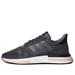 Кроссовки zx 500 rm Adidas, серый b42217 | grey five/footwear white/clear orange