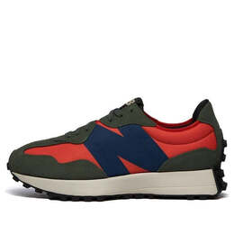 Кроссовки 327 New Balance, оранжевый ms327tb | orange/blue/grey