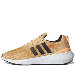 Кроссовки Swift Run 22 Adidas, оранжевый gz3504 | acid orange/core black/bright orange