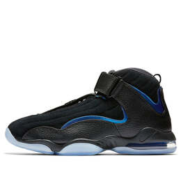 Кроссовки air penny 4 og Nike, черный 864018-001 | black/black-neon royal blue