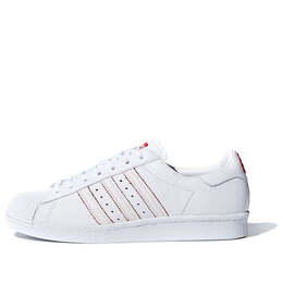 Кроссовки суперзвезда 80-х Adidas, белый db2569 | running white/scarlet