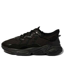 Кроссовки ozweego Adidas, черный fx6028 | black