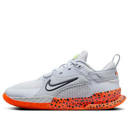 Кроссовки кроссовки электрические пакет Nike, белый fv3474-001 | white/orange/black