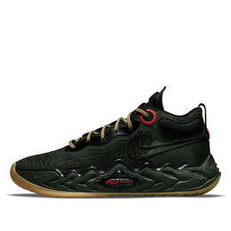 Кроссовки air zoom gt run Nike, зеленый cz0202-300 | green/brown