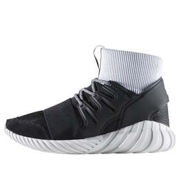 Кроссовки трубчатые дум Adidas, черный ba7555 | black/white