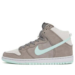 Кроссовки sb dunk high pro Nike, серый 305050-030 | grey