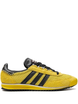 Adidas кроссовки SL 76 Yellow из коллаборации с Wales Bonner, желтый ih9906 | желтый