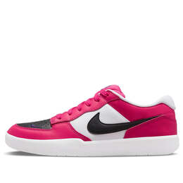 Кроссовки force 58 premium sb Nike, розовый dh7505-600 | pink/black