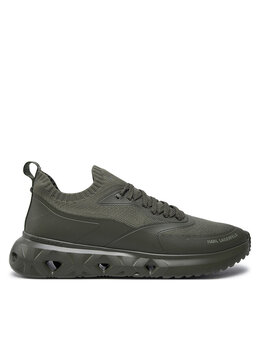 Кроссовки Karl Lagerfeld, хаки 0000304499425 | khaki