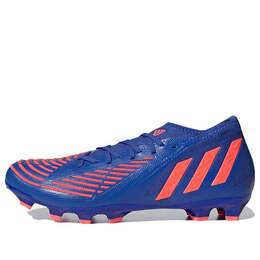 Кроссовки Predator Edge.2 hg ag Adidas, синий gw9986 | blue/orange/brown/red